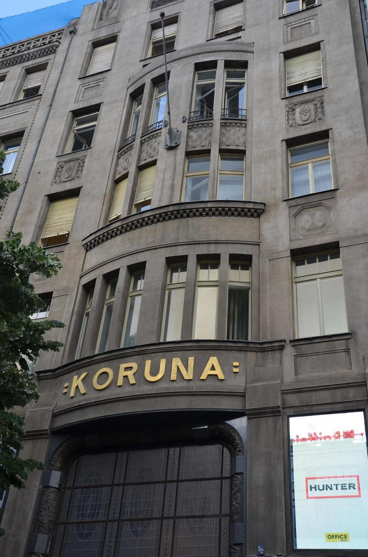 Merchants Crown Suites And Spa Prague Ngoại thất bức ảnh