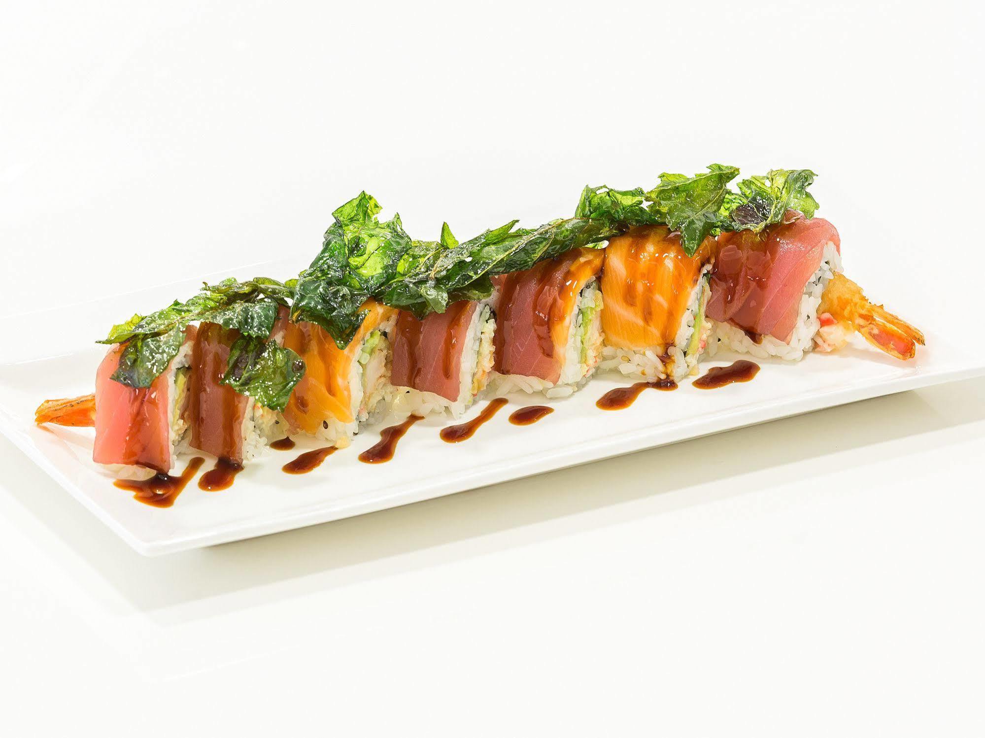Merchants Crown Suites And Spa Prague Ngoại thất bức ảnh A sushi roll